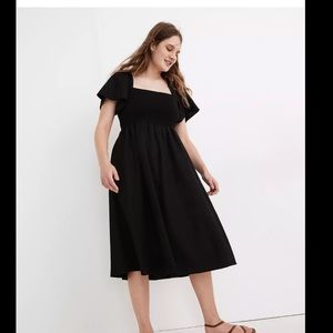 Madewell Lucie Smock Midi Dress